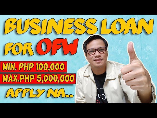 🔴Paano Mag LOAN Pang Negosyo Ang OFW sa LandBank of The Philippines