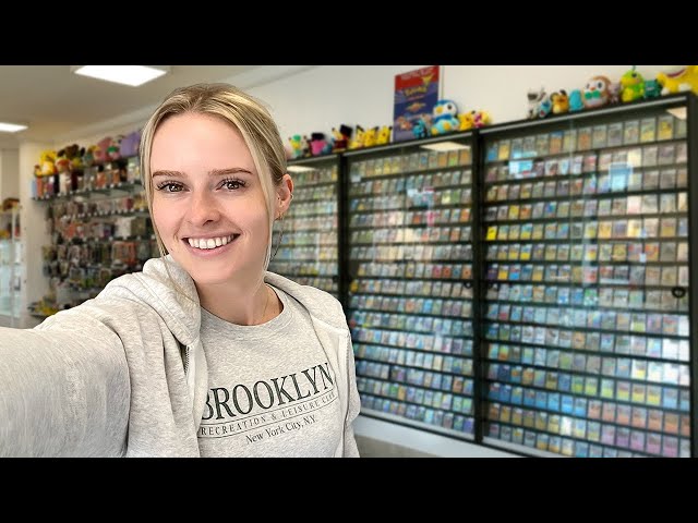 What Its Really Like Running a Pokemon Card Shop! (Day In The Life)