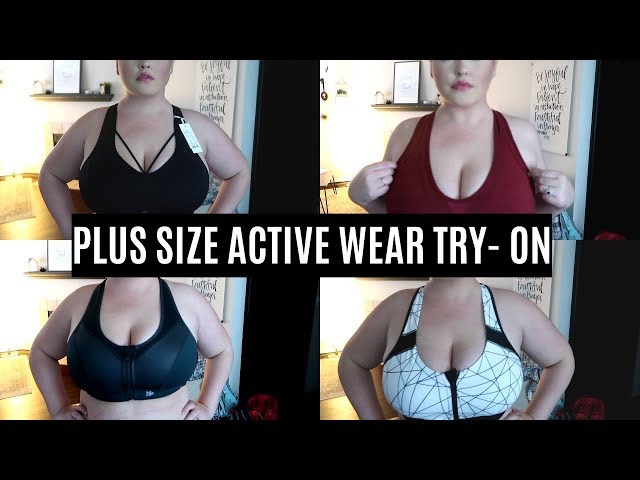 Affordable Plus Size Active Wear Try -On Haul || Yvettesports Review