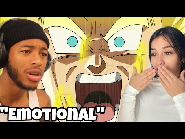 Girlfriend's EMOTIONAL Reaction to "The History of Trunks" Special! The Death Gohan