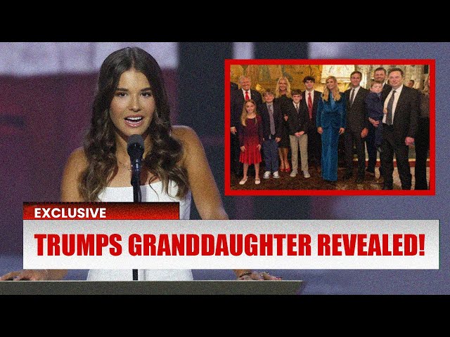 Kai Trump,  Donald Trump's Granddaughter’s Vlog Releases The Details Of The Election Day…