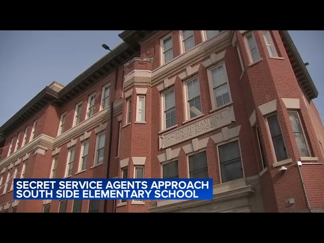 CPS releases statement after Secret Service approached South Side school, not ICE agents