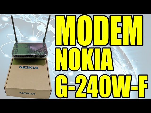 Nokia G-240W-F Router configurations  with switch and cisco linksys E1200  fiber optic router config