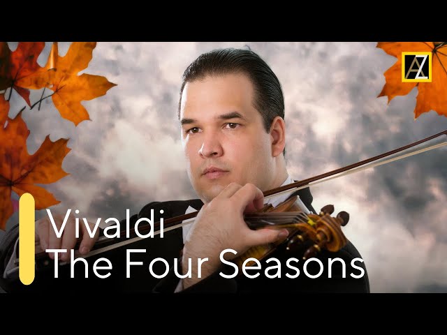 VIVALDI: The Four Seasons | Antal Zalai, violin 🎵 classical music