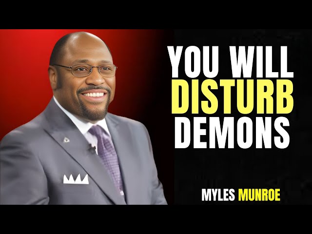 God's Chosen Ones: You Will Irritate Demons In People - 5 Ways They React | DR MYLES MOTIVATION