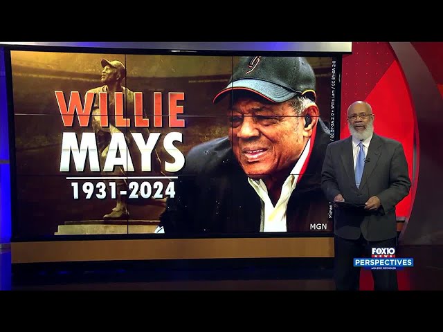 Perspectives: Celebrating Willie Mays