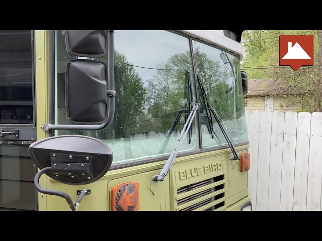 This Converted Bus Is Ready For Some Epic Roadtrips