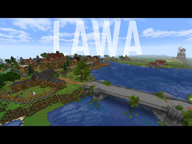 I Transformed My First Ever Village in Minecraft!