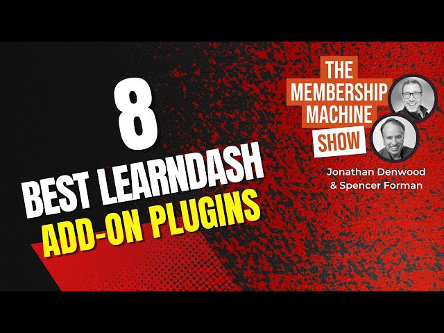 Best LearnDash Plugins For 2023