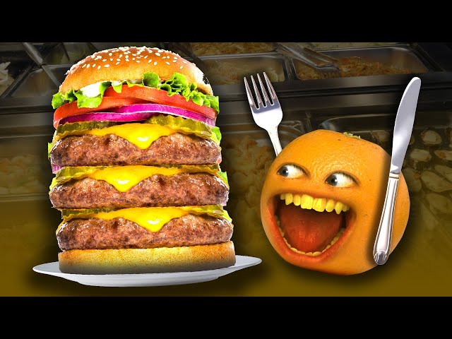 EATING CHALLENGES SUPERCUT! | Annoying Orange