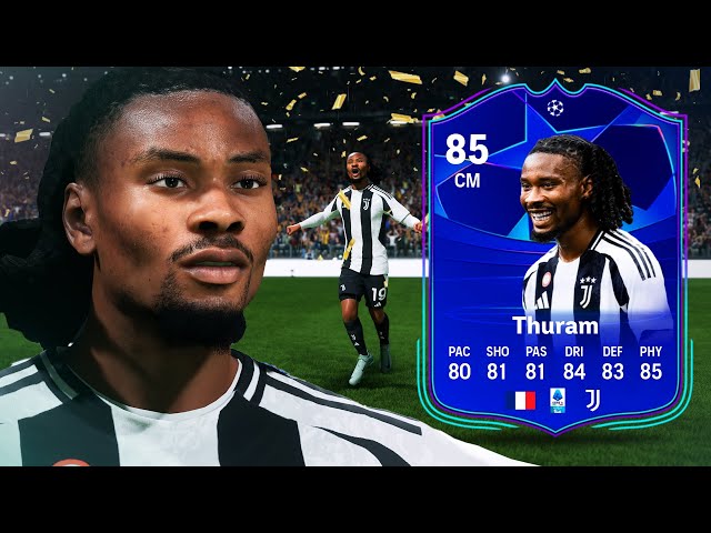 85 RTTK SBC Thuram is IMMENSE! 😱 FC 25 Player Review