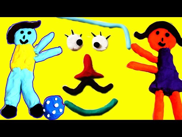 Play Doh Elsa and jack frost video Compilation