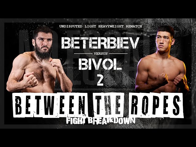 Between The Ropes: Bivol can make it this time | Beterbiev x Bivol 2 Breakdown