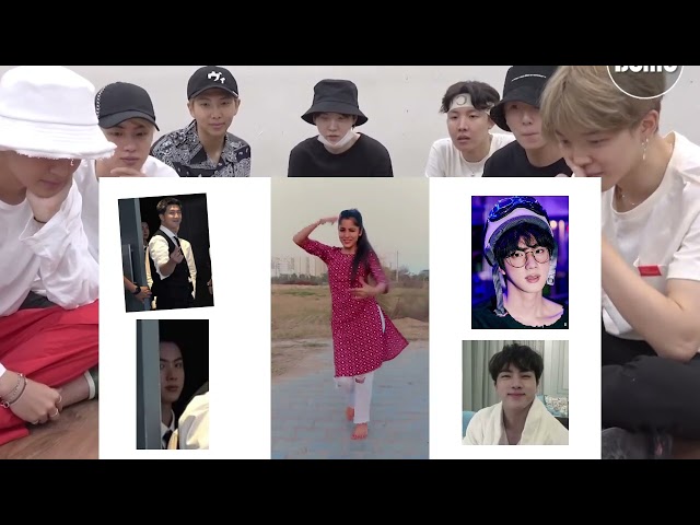 BTS REACTION Anju mor dancer new  Hindi Haryanvi songs short video tik tok Reels viral वडय Top girls