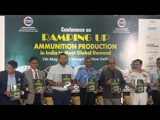 Ramping up Ammunition Production in India to meet Global Demands