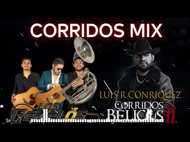 Los Gemelos De Sinaloa Mix Luis R Conriquez 20 Exitos 💤Corridos 2023 Mix  💤 Black Jack, Me Metí En