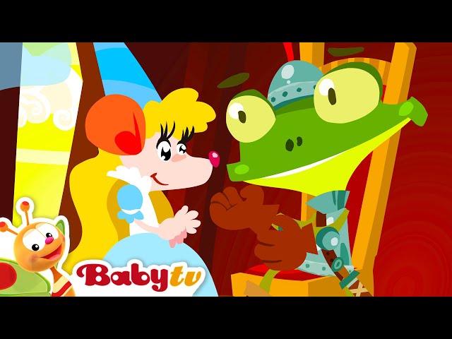 Monsieur grenouille part se promener 🐸 | | Comptines et chansons pour enfants 🎵 @BabyTVFR