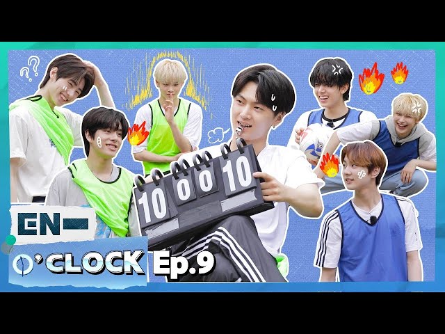 [LEGENDADO] ENHYPEN (엔하이픈) 'EN-O'CLOCK' EP.9