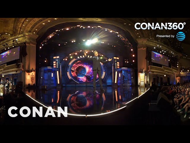 CONAN360°: Conan's Wild #ConanCon Entrance | CONAN on TBS