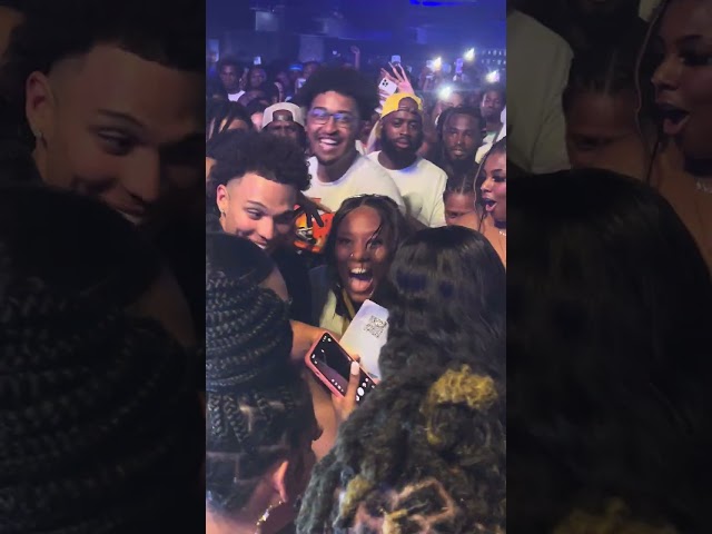 Fans Fight Over DaBaby's Vest At Gillie Fest