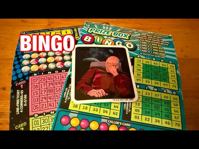 Bingo Tickets‼️California Lottery Scratchers🤞🍀🍀🍀