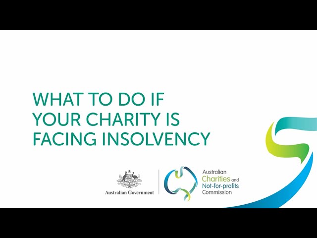 What to do if your charity is facing insolvency