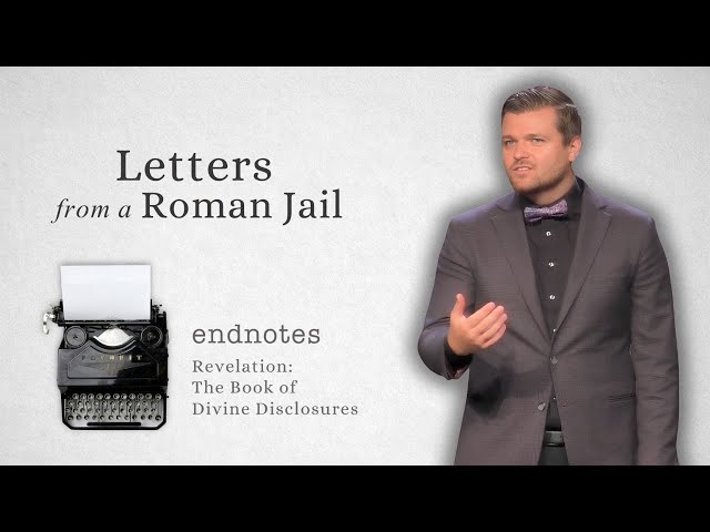 Letters from a Roman Jail | Pastor Michael Gibson