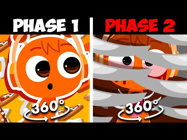 360° VR Incredibox Sprunki Animated Series (PHASE 1 vs PHASE 2)