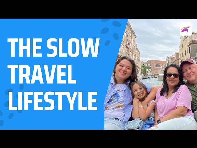 How Our Family Adjusted to a Slow Travel Lifestyle | Family Abroadcast Ep. 3