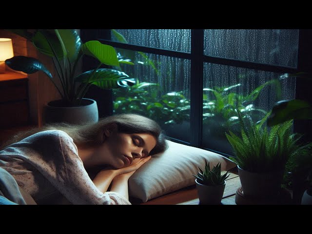 Clarifiez vos pensées et dormez confortablement avec les sons apaisants de la pluie qui tombe - ASMR