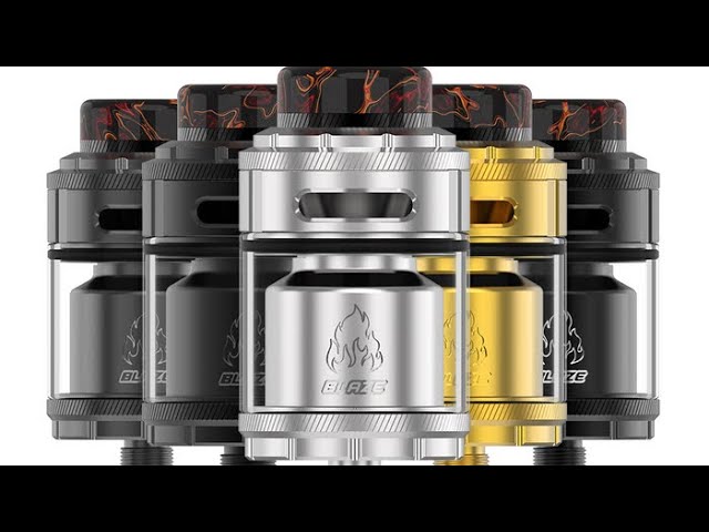 Thunderhead Creations/Mike V4pes- Blaze RTA #RTA #Tpv #V4pe #rebuildable