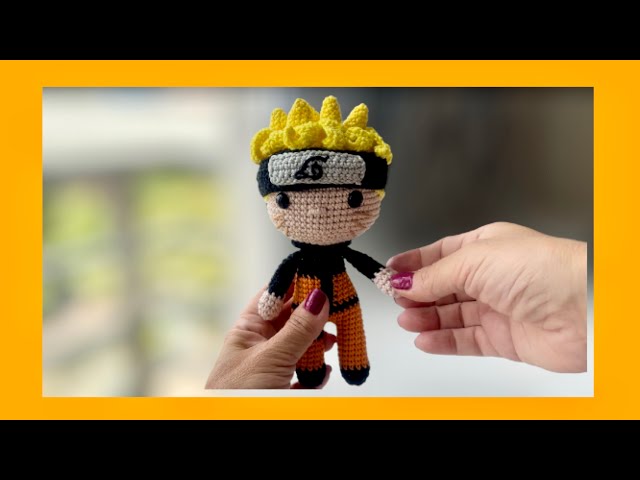 Crochet Amigurumi Naruto | Part 1 | 55 LANG SUBTITLES