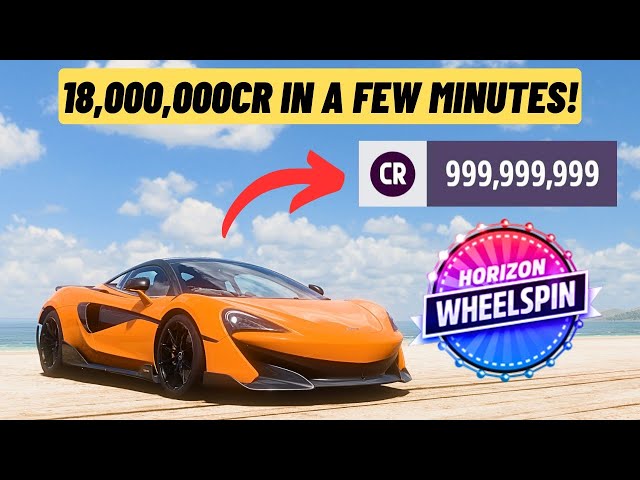 Forza Horizon 5 Money Glitch get WHEELSPINS Easily and Fast!