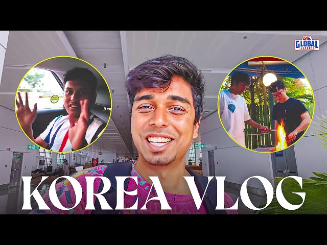 SkRossi Delhi to Seoul VLOG for LCQ!!!!!!