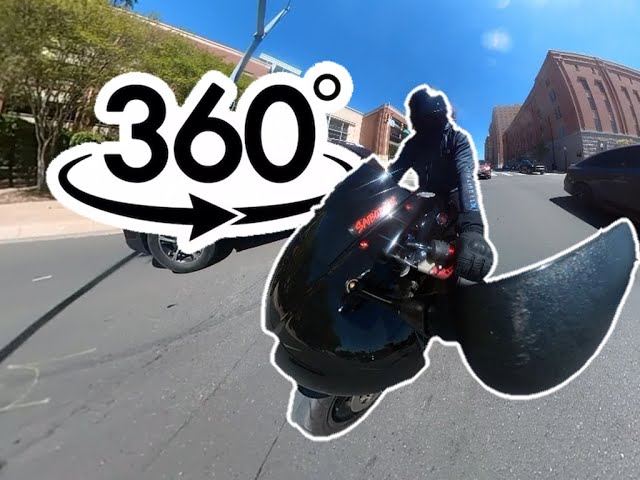 Motorcycle ride through Fort Worth Texas (360)