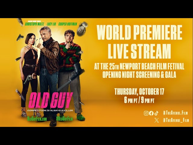 OLD GUY World Premiere