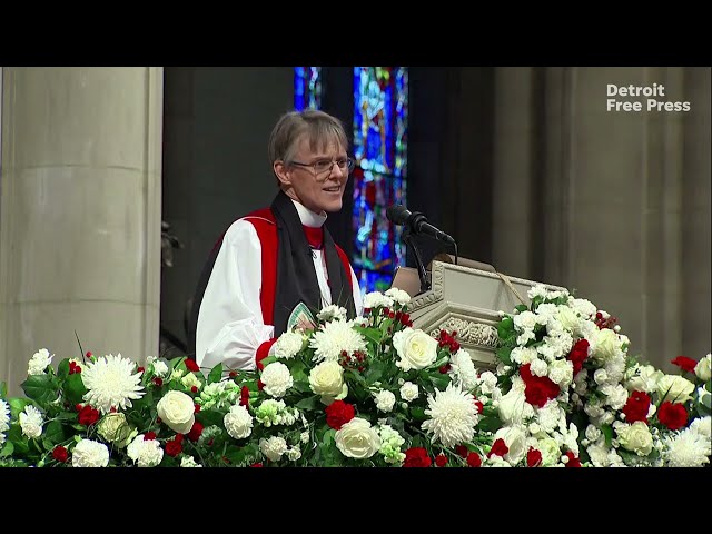 Bishop Mariann Edgar Budde's sermon asking Trump for mercy called 'nasty' by Michigan representative