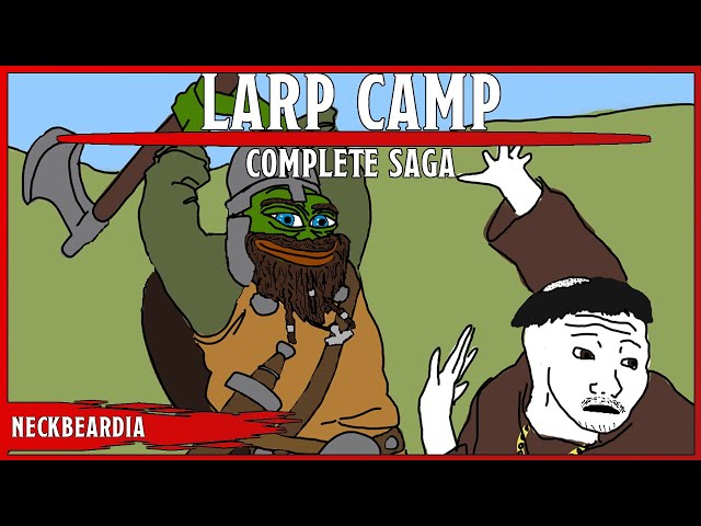 Larp Camp | The Complete Saga