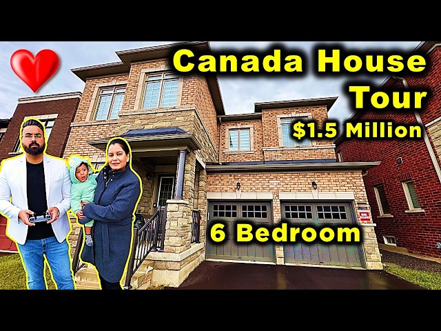 CANADA House Tour | Our Dream Home In CANADA ❤