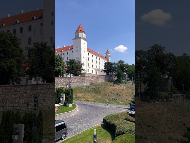 Bratislava Castle in Slovakia 🇸🇰