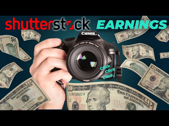 My Earnings from Shutterstock (2023)