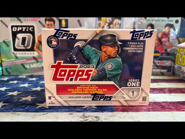 2023 Topps Series 1 Baseball, and Some Nice Pulls!!