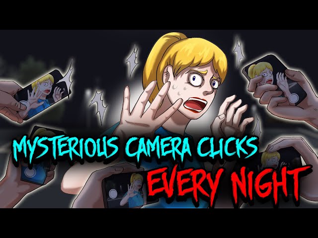 (r/Nosleep) | Mysterious Camera Click Every Night | Scary Story Animated