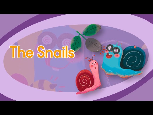 The Snails l Phonics Story l ai, ay, ea, ee l Best Phonics