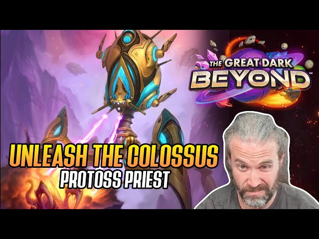 (Hearthstone) Unleash the Colossus! Protoss Priest