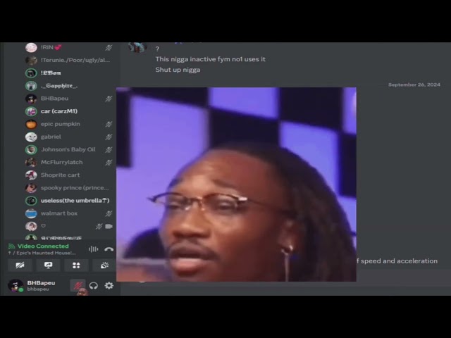 Diddy was on my Discord?