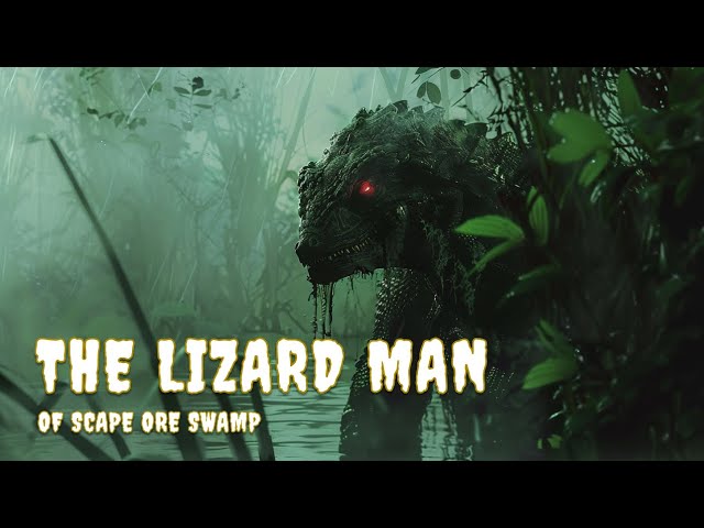 The Lizard Man of Scape Ore Swamp: South Carolina’s Mysterious Swamp Monster