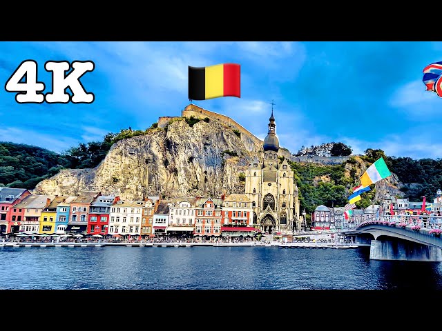 Dinant Belgium 🇧🇪: Exploring Belgium’s Hidden Gem in 4K