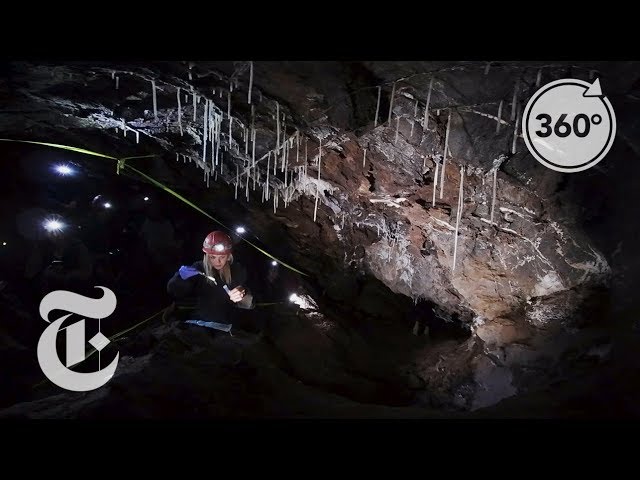 Spelunking in Search of Antibiotics | Daily 360