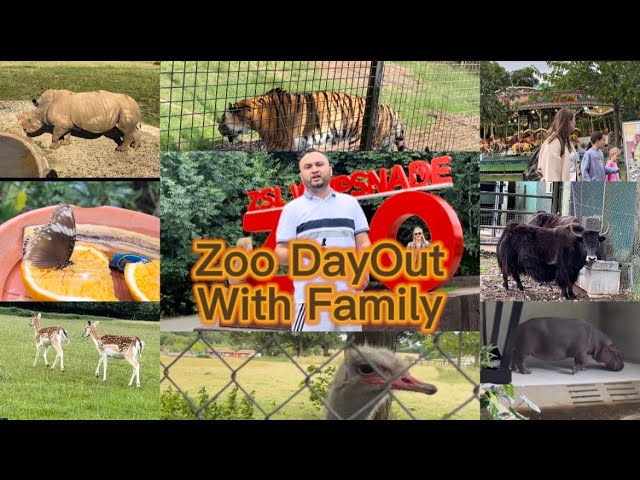 Whipsnade zoo Uk Family Tour  Urdu Voice over| vlog No.26 #zoo #familydayout #vlogs